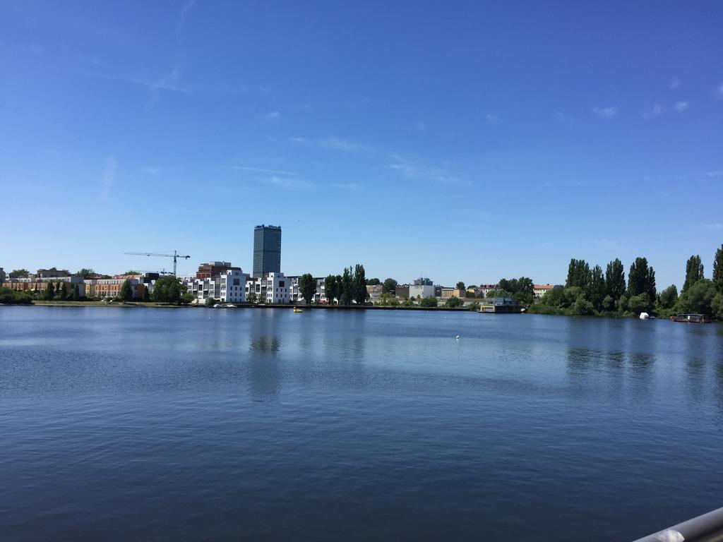 Apartments Rummelsburger Bucht Am Ostkreuz Berlin Exterior photo