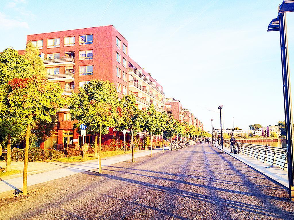 Apartments Rummelsburger Bucht Am Ostkreuz Berlin Exterior photo